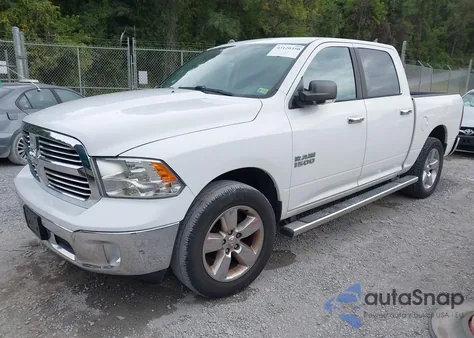 2017 Ram 1500 Big Horn 4X4 5'7 Box z USA, uszkodzony, nr VIN 1C6RR7LG0HS632048